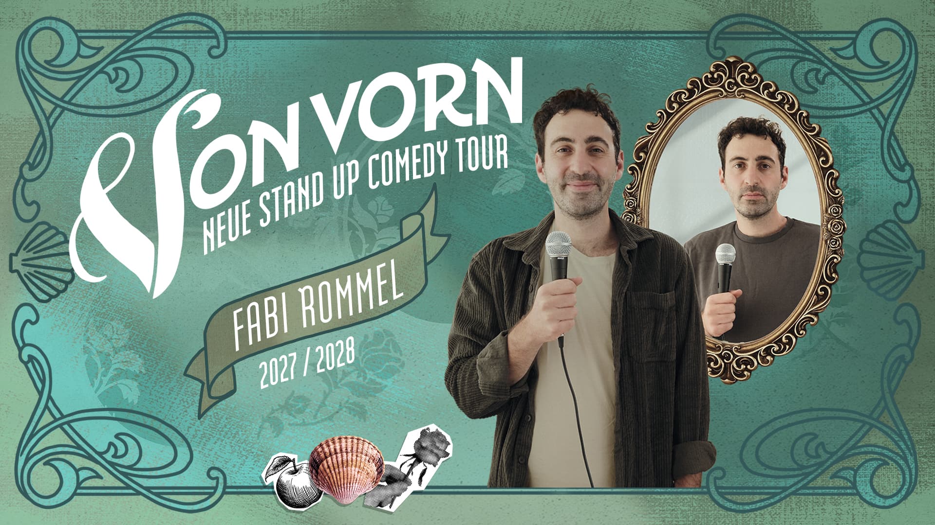 Fabi Rommel – Von Vorn – Preview München (Sa 18.09.2027)